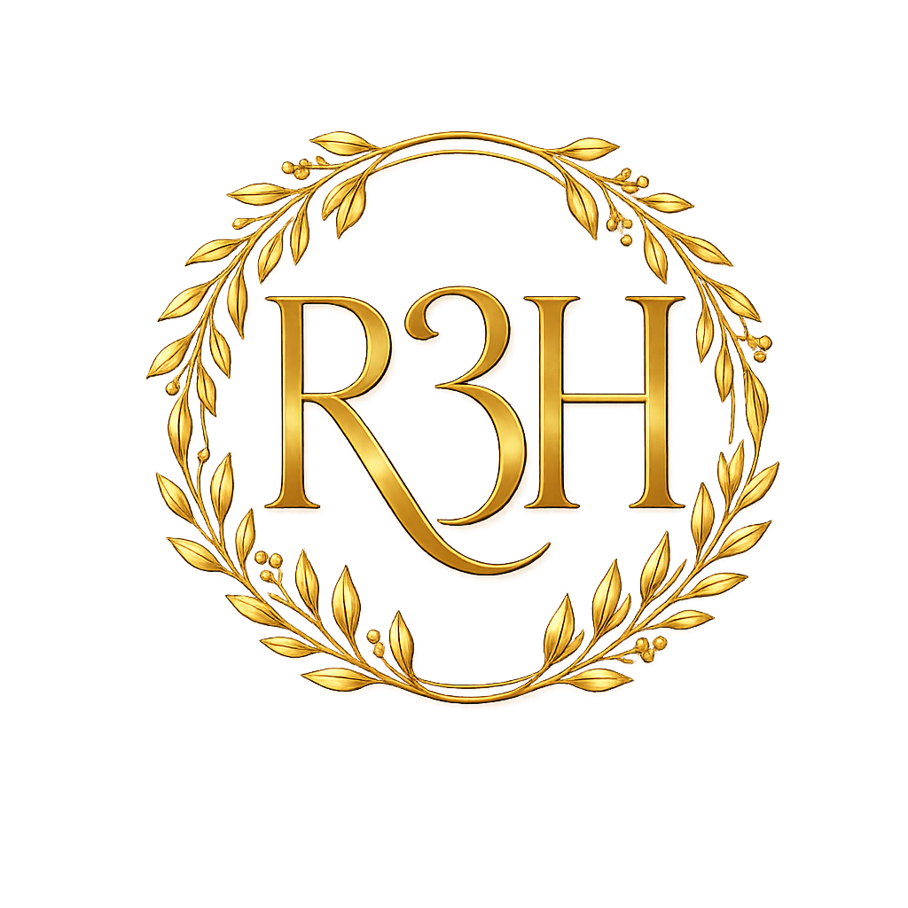 R3H Photography logo