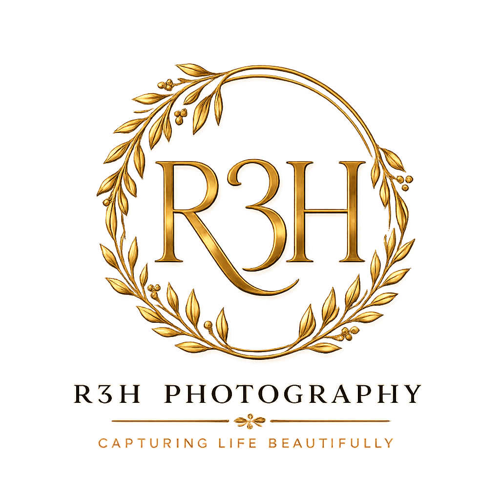R3H Photography logo for Lumber City Georgia photographer Rhonda Herrin